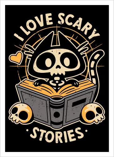 I Love Scary Stories