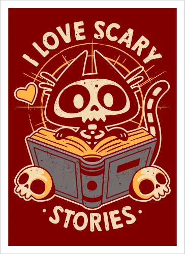 I Love Scary Stories