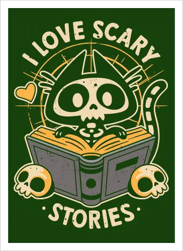 I Love Scary Stories