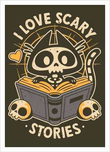 I Love Scary Stories