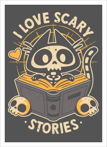 I Love Scary Stories
