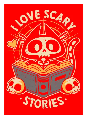 I Love Scary Stories
