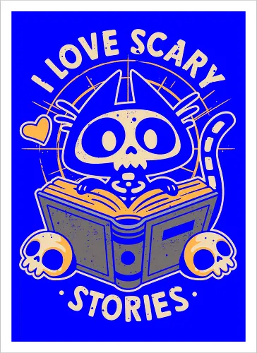 I Love Scary Stories