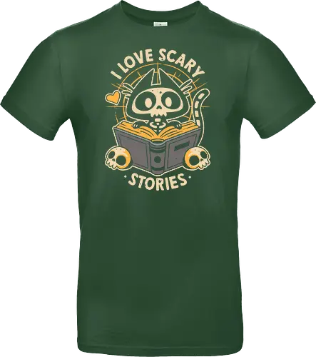 I Love Scary Stories