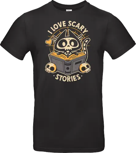 I Love Scary Stories
