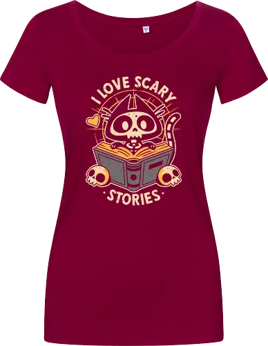 I Love Scary Stories