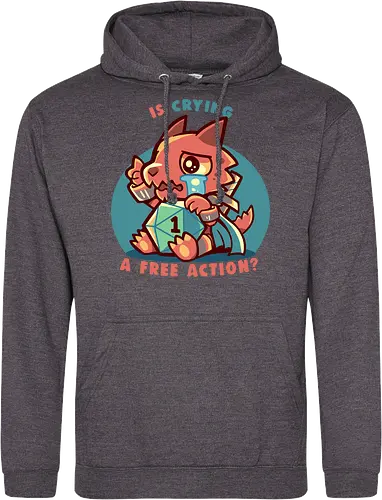 Crying is a Free Action