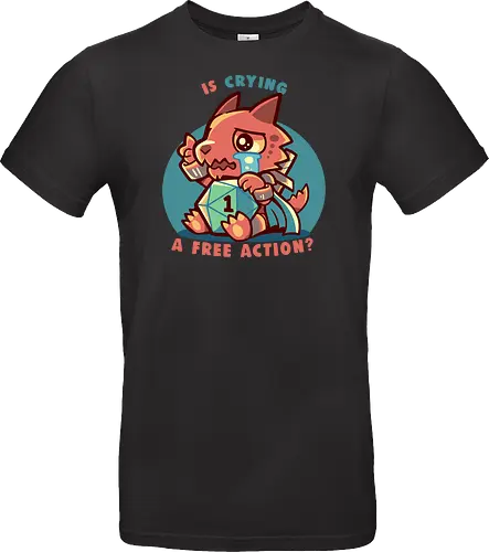 Crying is a Free Action