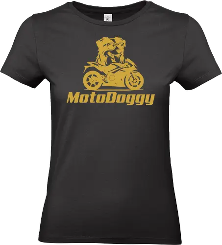 MotoDoggy Gold - MotoDoggy - Standard T-Shirt (Frauen)