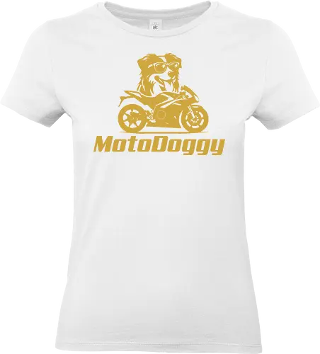 MotoDoggy Gold - MotoDoggy - Standard T-Shirt (Frauen)