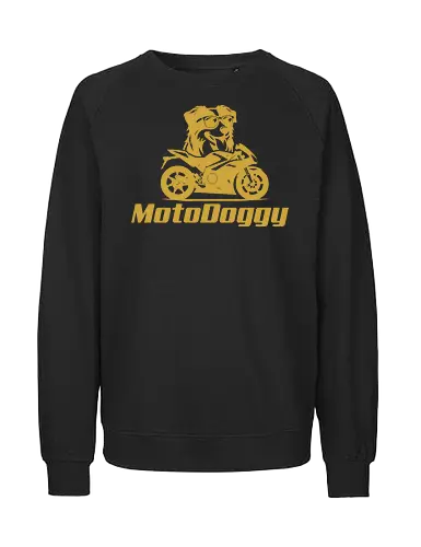 MotoDoggy Gold - MotoDoggy - Fairtrade Sweatshirt