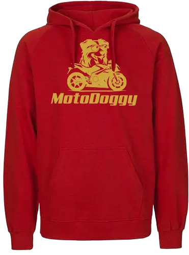MotoDoggy Gold - MotoDoggy - Fairtrade Hoodie