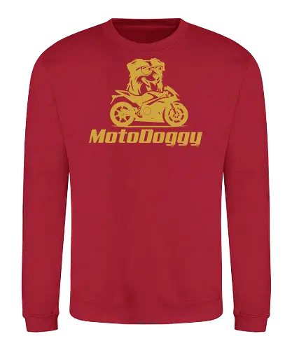 MotoDoggy Gold - MotoDoggy - Sweatshirt