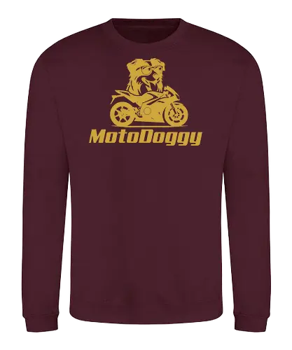 MotoDoggy Gold - MotoDoggy - Sweatshirt