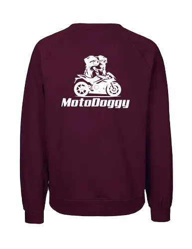 MotoDoggy Weiß - MotoDoggy - Fairtrade Sweatshirt