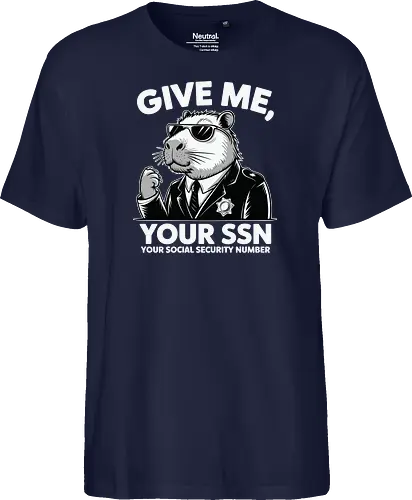 Give me your SSN. Your Social Security Number