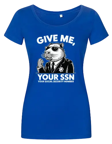 Give me your SSN. Your Social Security Number