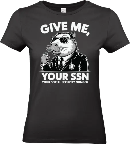 Give me your SSN. Your Social Security Number
