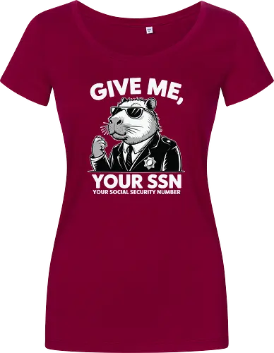 Give me your SSN. Your Social Security Number