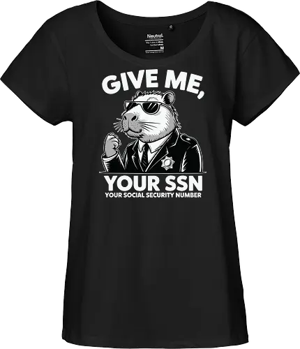 Give me your SSN. Your Social Security Number