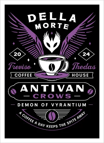 Antivan Crows Coffee Crest