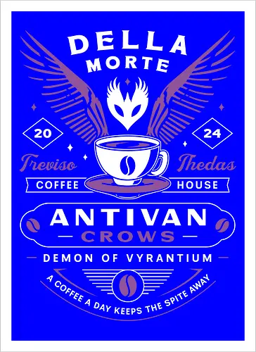 Antivan Crows Coffee Crest