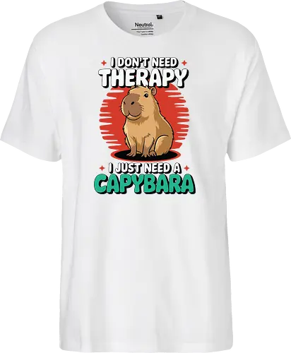 I don't need therapy, I just need a capybara