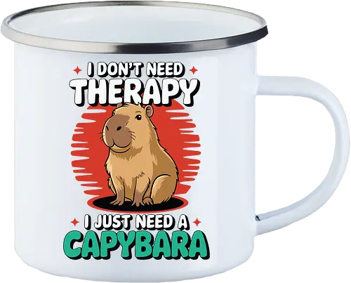 I don't need therapy, I just need a capybara