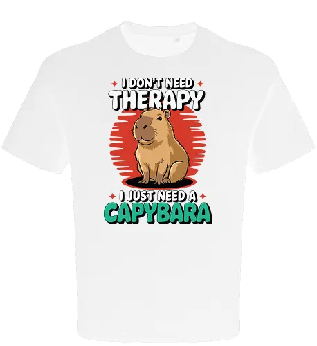 I don't need therapy, I just need a capybara