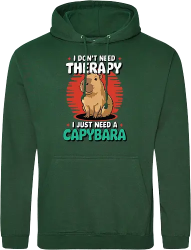 I don't need therapy, I just need a capybara
