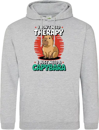 I don't need therapy, I just need a capybara