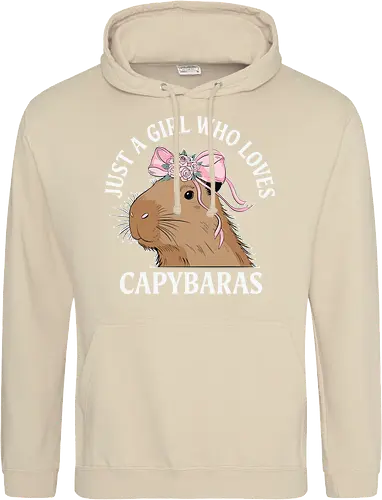Just a girl who loves capybaras