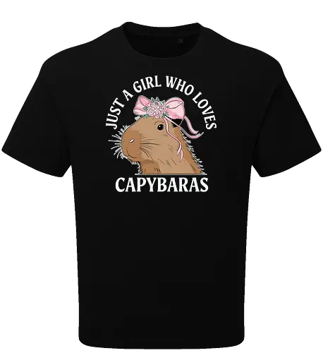Just a girl who loves capybaras