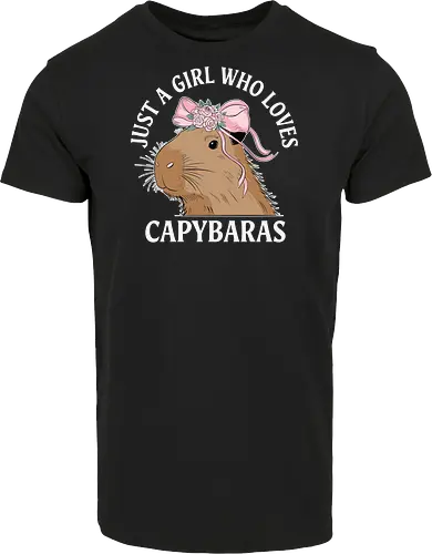 Just a girl who loves capybaras