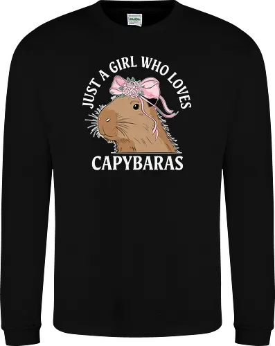 Just a girl who loves capybaras