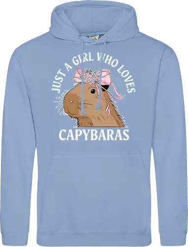 Just a girl who loves capybaras