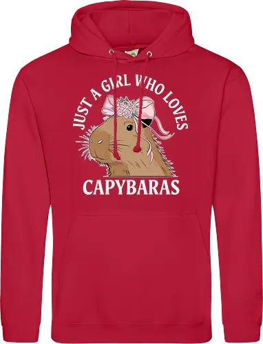 Just a girl who loves capybaras