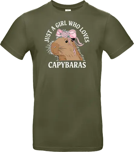 Just a girl who loves capybaras