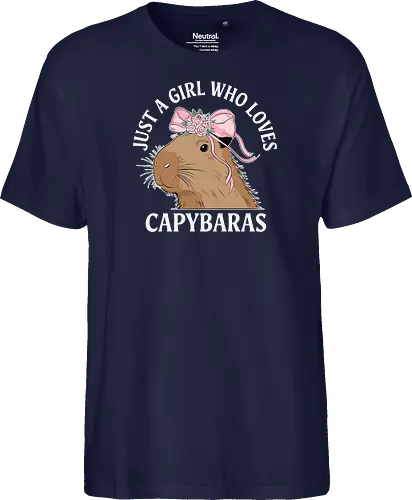 Just a girl who loves capybaras