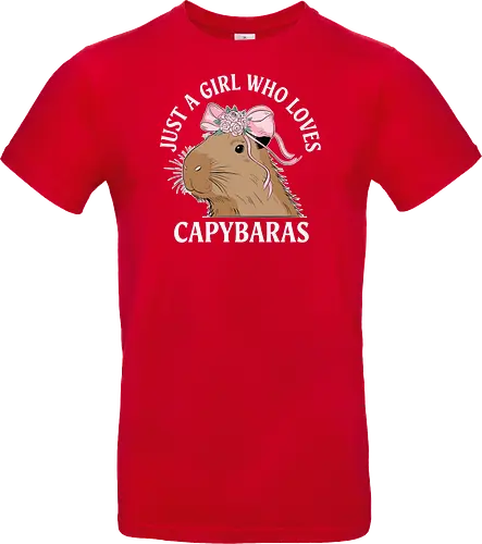 Just a girl who loves capybaras