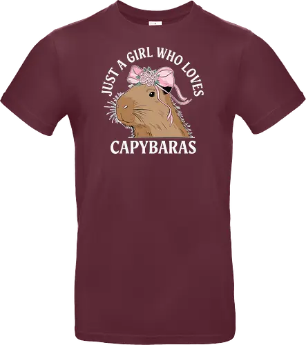 Just a girl who loves capybaras