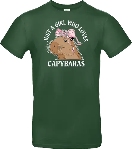 Just a girl who loves capybaras