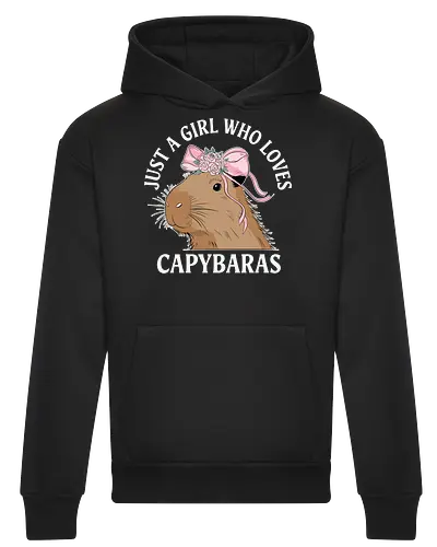 Just a girl who loves capybaras