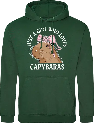 Just a girl who loves capybaras