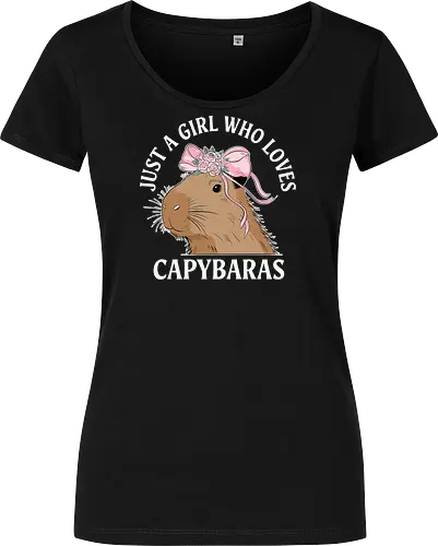 Just a girl who loves capybaras