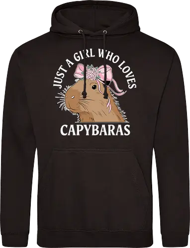 Just a girl who loves capybaras