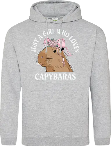 Just a girl who loves capybaras