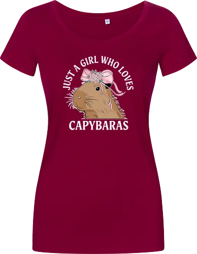 Just a girl who loves capybaras