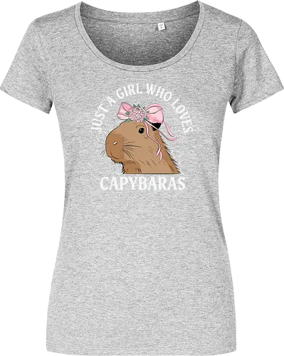 Just a girl who loves capybaras