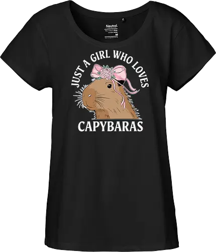 Just a girl who loves capybaras
